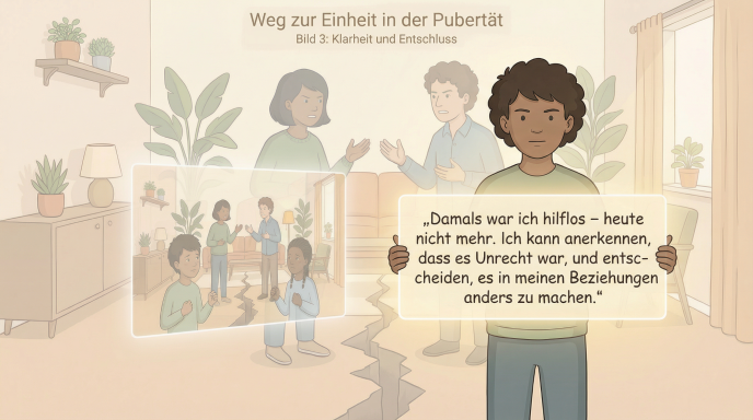 Klarheit und Entschluss